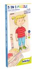 Beleduc 5-in-1 Body Puzzle